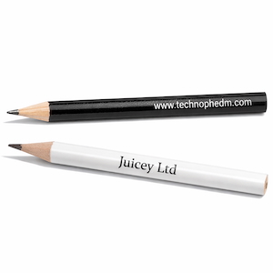 Golfer's Wooden Pencil 