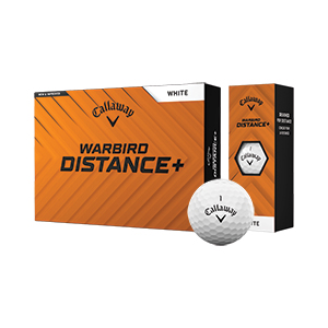 Callaway Warbird 2025 Distance Golf Balls (Orange Box)